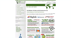 Desktop Screenshot of gis4less.com